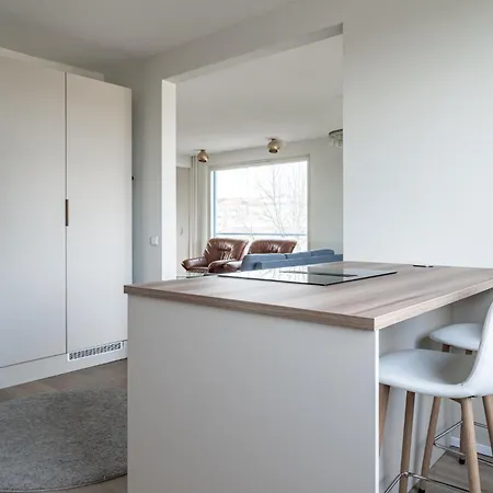 Big Apartment, 4 Bedrooms, Sauna, Free Parking - Ev Charging *