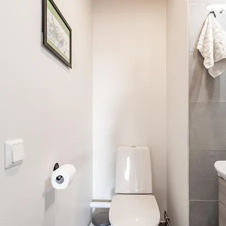 Big Apartment, 4 Bedrooms, Sauna, Free Parking - Ev Charging