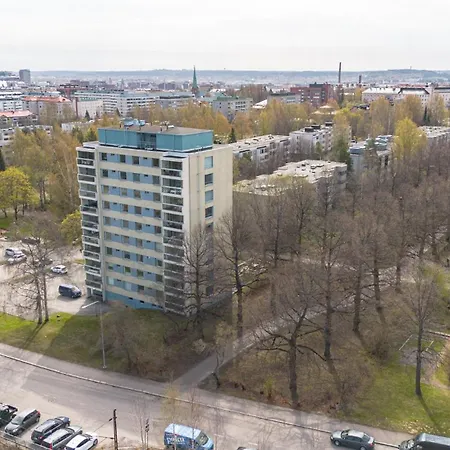 Big Apartment, 4 Bedrooms, Sauna, Free Parking - Ev Charging Tampere