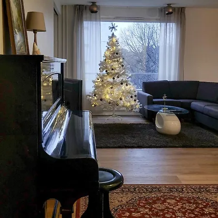 Big Apartment, 4 Bedrooms, Sauna, Free Parking - Ev Charging Tampere