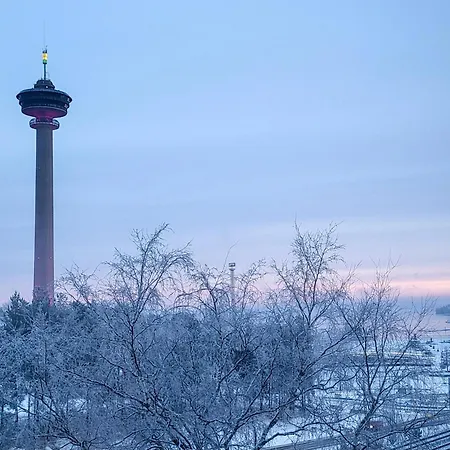 Daire Big Apartment, 4 Bedrooms, Sauna, Free Parking - Ev Charging