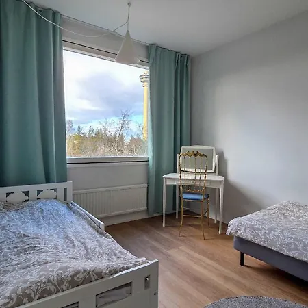 Big Apartment, 4 Bedrooms, Sauna, Free Parking - Ev Charging Apartamento