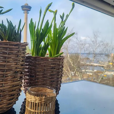 Big Apartment, 4 Bedrooms, Sauna, Free Parking - Ev Charging Apartment Tampere